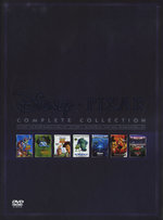 Film: Disney Pixar Complete Collection [10 DVDs]