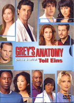 Film: Grey's Anatomy - Staffel 3.1 [3 DVDs]