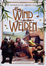 Film: Der Wind in den Weiden - Staffel 1 [2 DVDs]