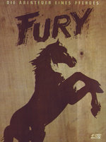 Film: Fury - Vol. 1 - Wood-Pak [LE] [4 DVDs]