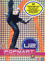 Film: U2 - Popmart/Live from Mexico... [LE] [2 DVDs]