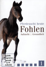 Film: Pferdezucht heute 1 - Fohlen: Aufzucht, Gesundh.