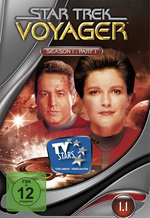 Film: Star Trek - Voyager/Season 1.1 [2 DVDs]