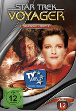Film: Star Trek - Voyager/Season 1.2 [3 DVDs]