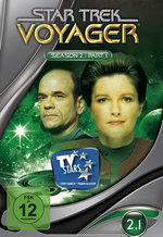 Film: Star Trek - Voyager/Season 2.1 [3 DVDs]
