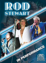 Film: Rod Stewart - In Performance (+ Buch)
