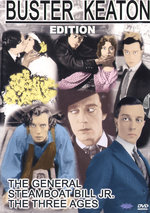 Film: Buster Keaton - Edition [3 DVDs]