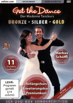 Film: Get the Dance - Bronze-Silber-Gold [3 DVDs]