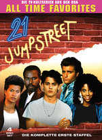 Film: 21 Jump Street - Staffel 1 [4 DVDs]