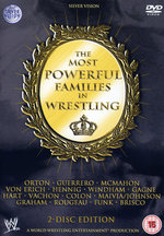 Film: WWE - The Most Powerful Families ... [2 DVDs]