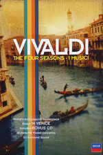 Film: Vivaldi - The Four Seasons/I Musici (+ CD)
