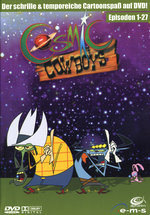 Film: Cosmic Cowboys - Season 1 [3 DVDs]