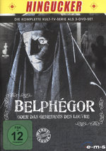 Film: Belphegor - Das Geheimnis des Louvre [3 DVDs]