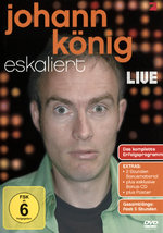 Film: Johann König - Eskaliert/Live (+ CD)