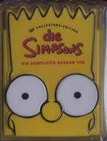 Film: Die Simpsons - Season 10 [CE] [4 DVDs]