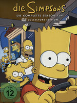 Film: Die Simpsons - Season 10 [CE] [4 DVDs] (Digip.)