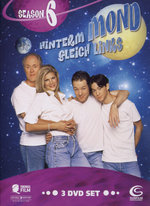 Film: Hinterm Mond gleich links - Staffel 6 [3 DVDs]