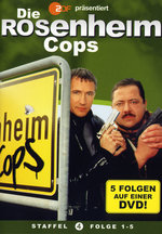 Film: Die Rosenheim Cops - Staffel 4/Folge 01-05