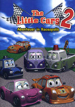 Film: The Little Cars Vol. 2 - Abenteuer in Raceopolis