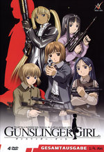 Film: Gunslinger Girls - Box [4 DVDs]