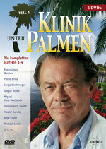 Film: Klinik unter Palmen 1 - Staffeln 1-4 [6 DVDs]