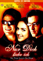 Film: Nur Dich liebe ich - Na Tum Jaano Na Hum [2DVDs]