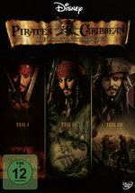 Film: Pirates of the Caribbean - Trilogie [3 DVDs]