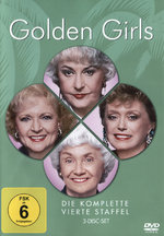 Film: Golden Girls - 4. Staffel [3 DVDs]