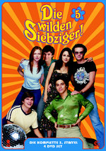 Film: Die wilden Siebziger! - Staffel 5 [4 DVDs]