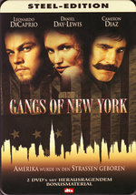 Film: Gangs of New York - Steel-Edition [MP] [2 DVDs]