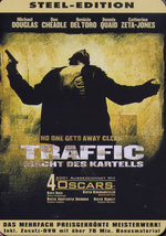 Film: Traffic - Macht des Kartells - Steel-Ed. [2DVDs]