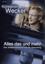 Film: Konstantin Wecker - Alles das und mehr [2 DVDs]