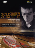 Film: Johann S. Bach - Goldberg Variations (+ CD)