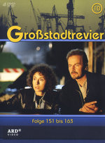 Film: Großstadtrevier - Box 10/Folge 151-163 [4 DVDs]