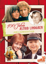 Film: Astrid Lindgren - 100 Jahre.../Jubi.-Box [4DVDs]