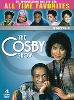 Film: The Bill Cosby Show - Staffel 2 [4 DVDs]