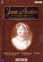 Film: Jane Austen Collection [5 DVDs]