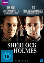Film: Sherlock Holmes - Hund.../Seiden... [2 DVDs]