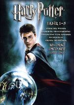 Film: Harry Potter 1-5 - Box-Set [10 DVDs]