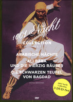Film: 1001 Nacht Hollywood Collection 1 [3 DVDs]