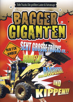 Film: Tolle Trucks: Die größten ... - Baggergiganten