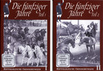 Film: Die Fünfziger Jahre Teil 1+2 [2 DVDs]