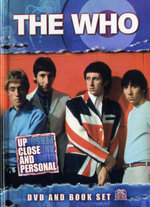 Film: The Who - Up Close And Personal (+ Buch)