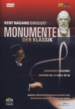 Film: Monumente der Klassik - Brahms/Sinf.Nr. 4