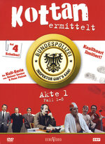 Film: Kottan ermittelt - Akte 1/Fall 01-08 [4 DVDs]