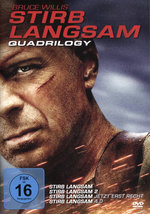 Film: Stirb langsam 1-4 - Box [4 DVDs]