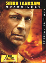 Film: Stirb langsam 1-4 - Box [SE] [8 DVDs]