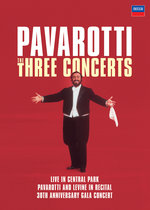 Film: Pavarotti - The Three Concerts [3 DVDs]