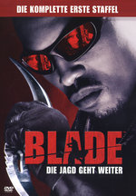 Film: Blade - Die Jagd geht weiter/Staffel 1 [4 DVDs]
