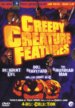 Film: Creepy Creature Features [4 DVDs]
